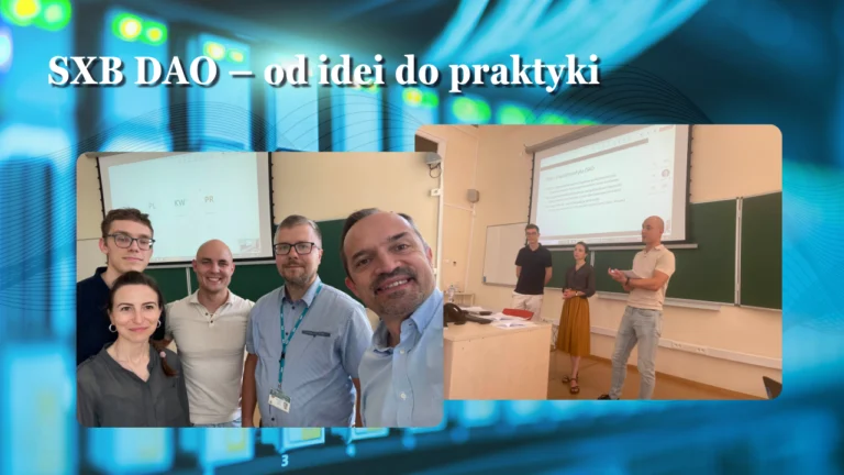 SXB DAO – od idei do praktyki