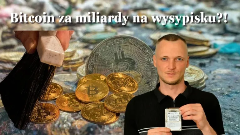 Bitcoin za miliardy na wysypisku – historia Jamesa Howellsa