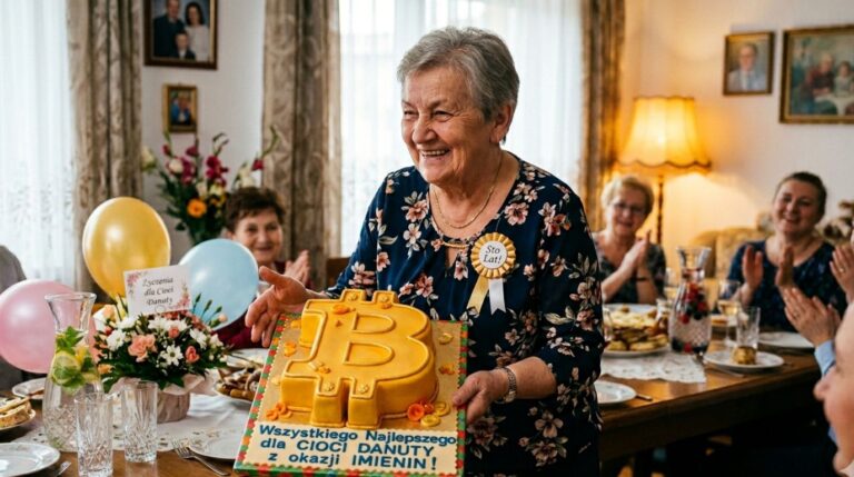 Kryptowaluty u&nbsp;cioci na&nbsp;imieninach